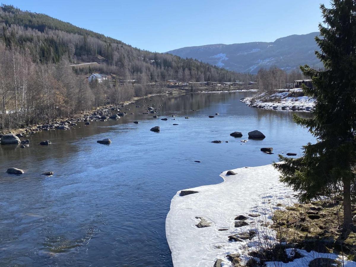 Vennebo - Koselig Liten Hytte Med Alle Fasiliteter Ål Exterior foto