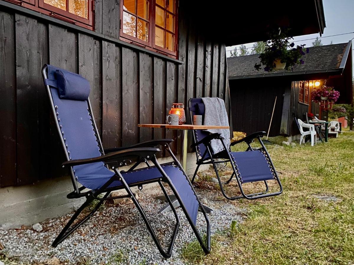 Vennebo - Koselig Liten Hytte Med Alle Fasiliteter Ål Exterior foto