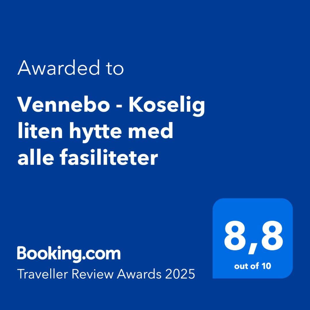 Vennebo - Koselig Liten Hytte Med Alle Fasiliteter Ål Exterior foto